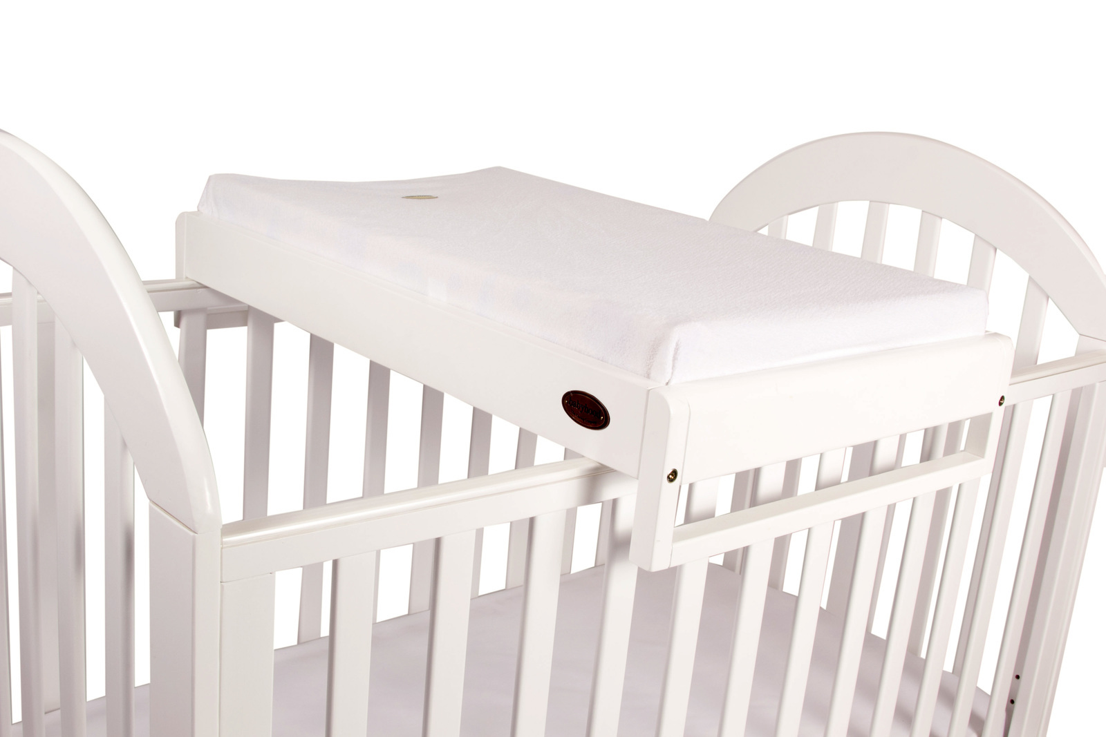 baby cot changing top