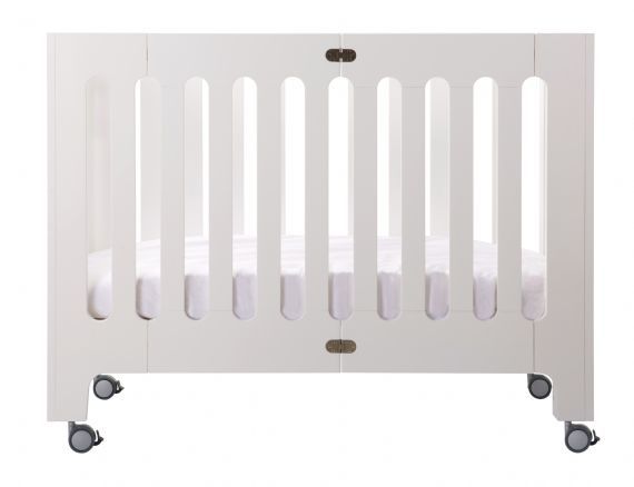 Buy Bloom Alma Papa Cot Coconut White Online In Australia