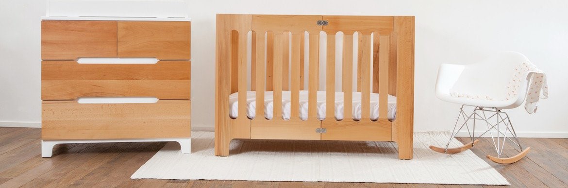 Buy Bloom Alma Papa Crib Natural Online In Australia