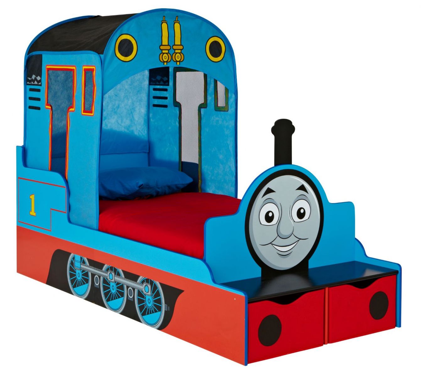 thomas the tank toddler bed