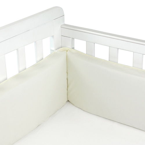 3 sided crib bumper