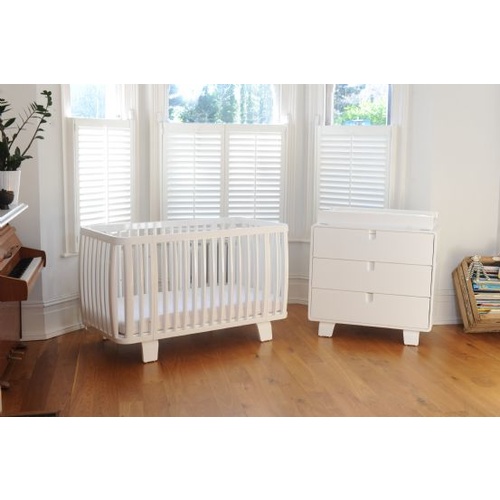 babyhood mini ergonomic cot